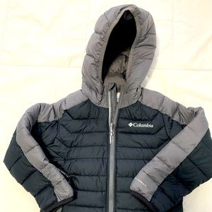 Boys Columbia Omni-heat jacket